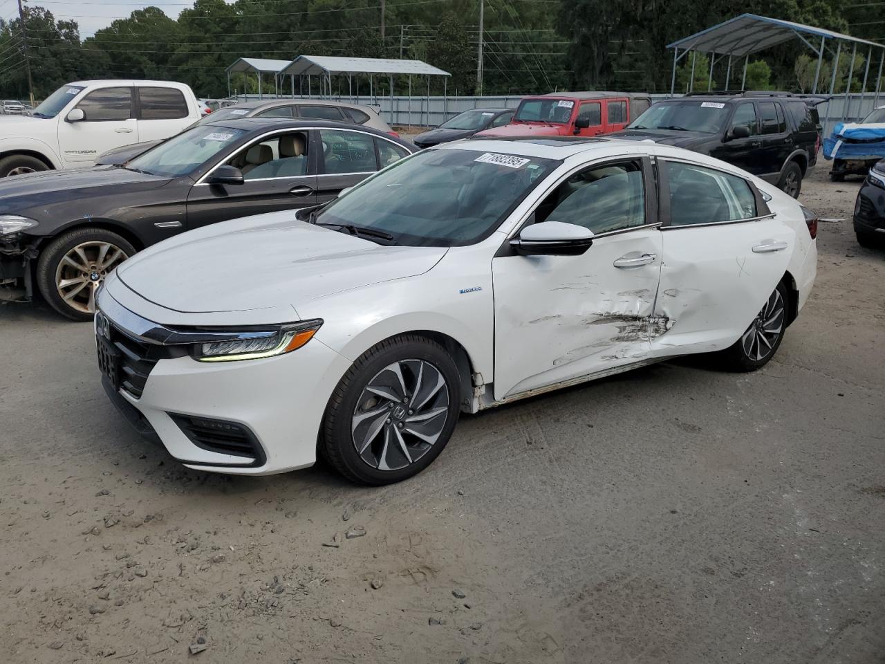 HONDA INSIGHT 2020