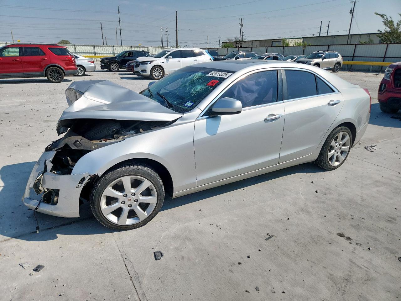 CADILLAC ATS 2014
