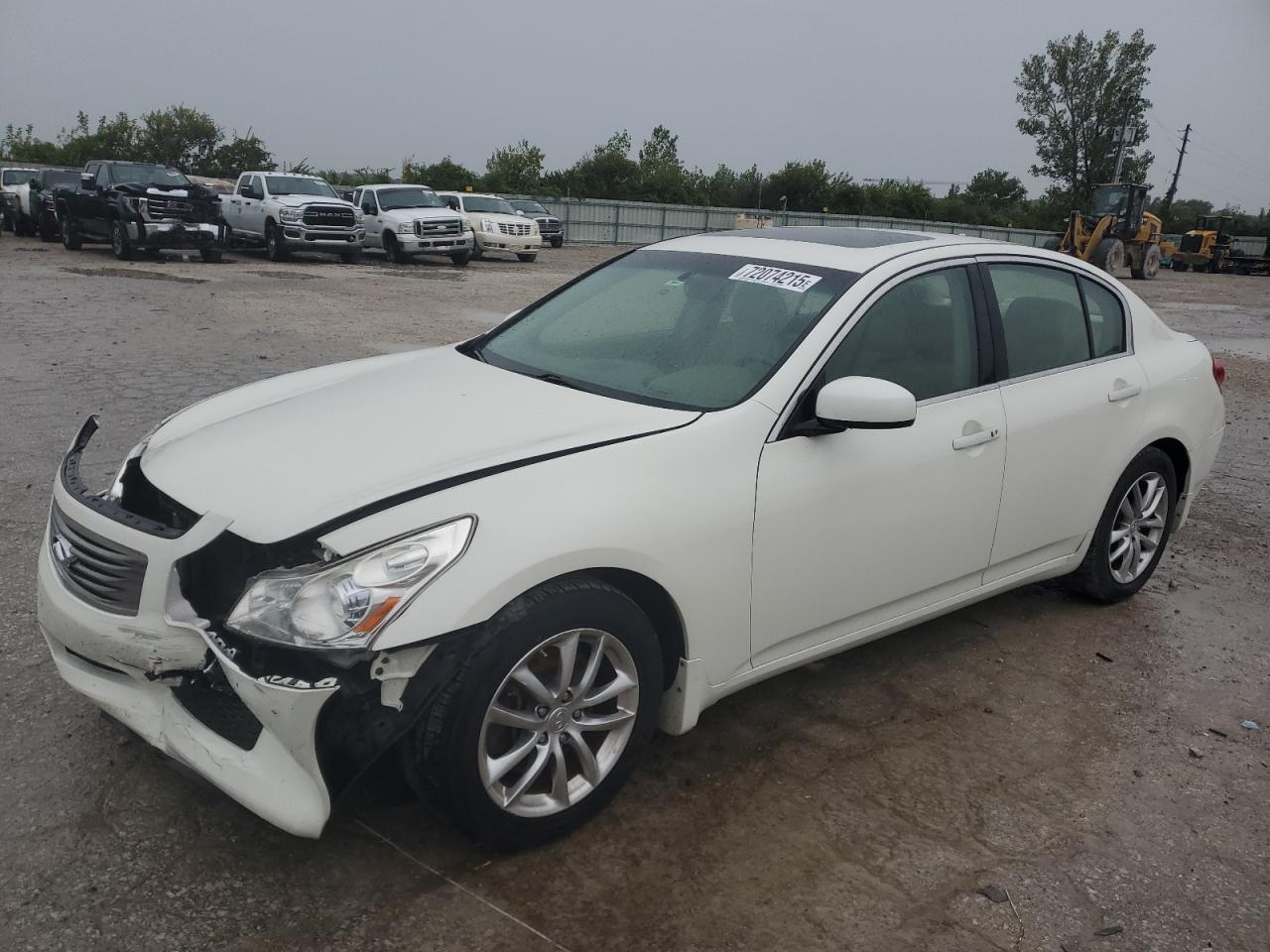 INFINITI G35 2008