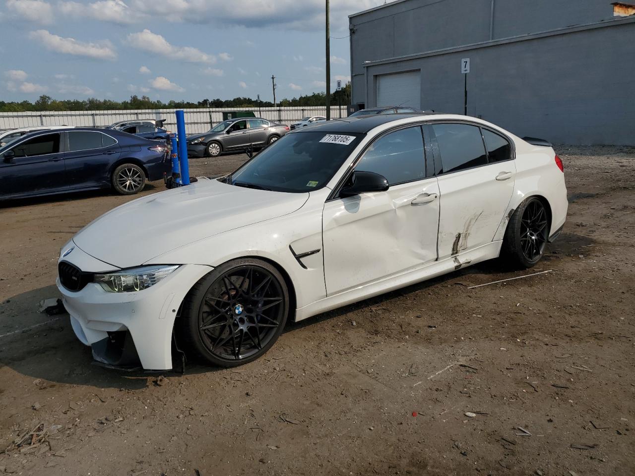 BMW M3 2017