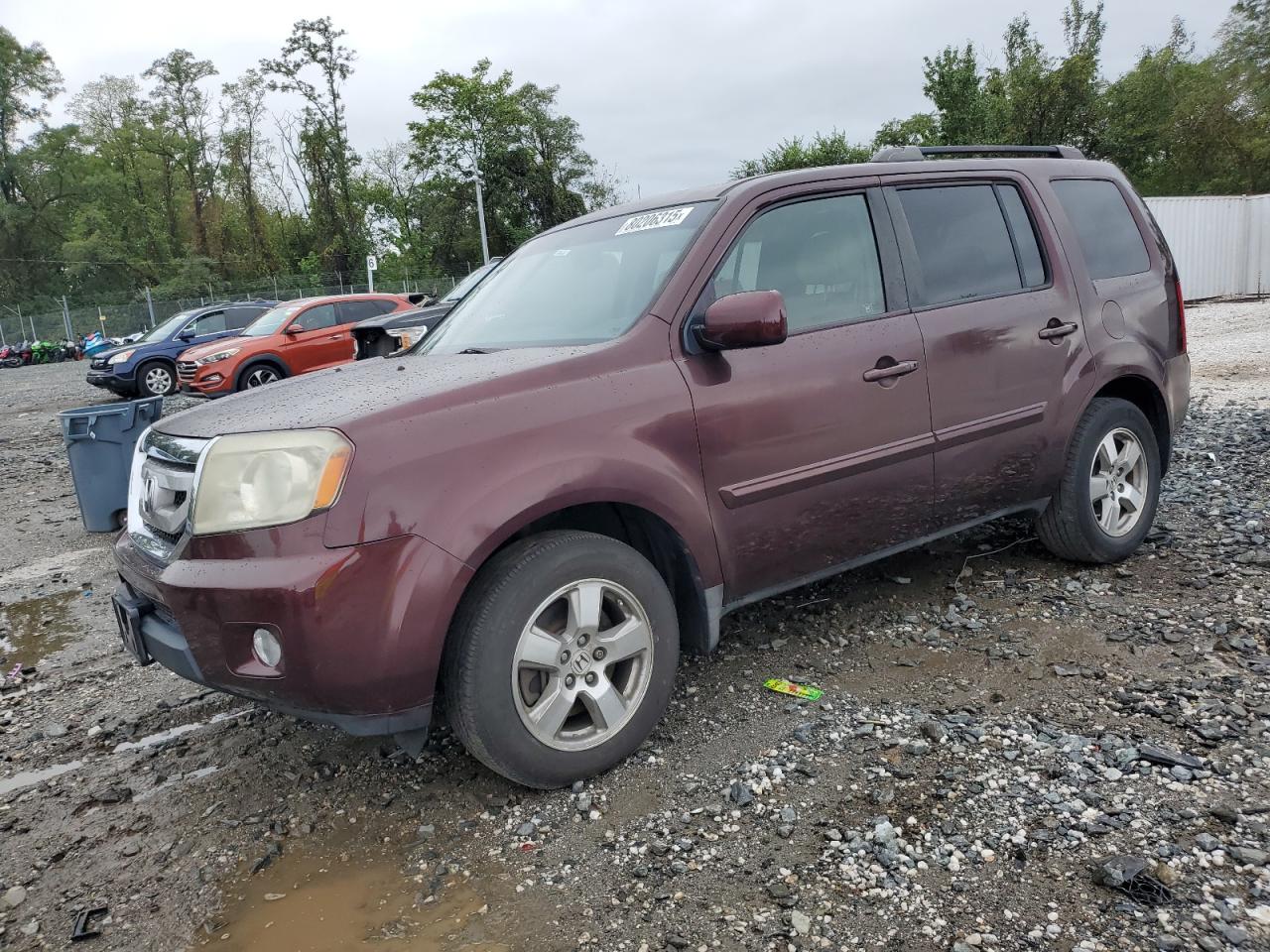 HONDA PILOT EXL 2010