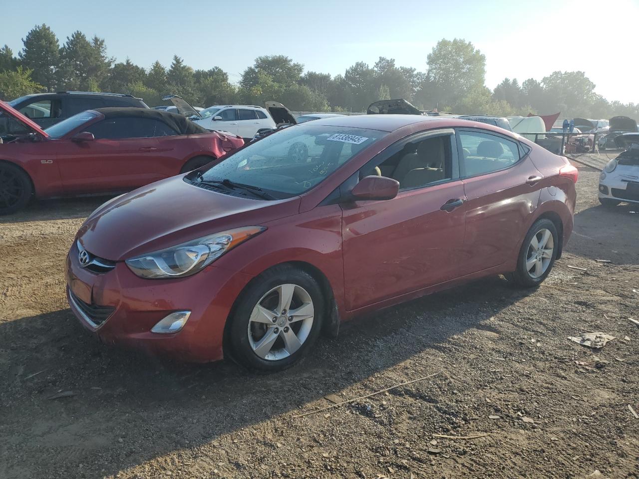HYUNDAI ELANTRA GL 2013