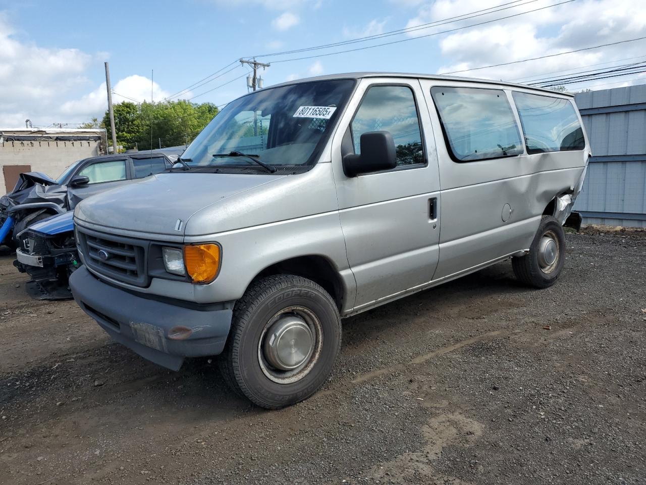 FORD ECONOLINE E350 SUPER DUTY VAN 2003