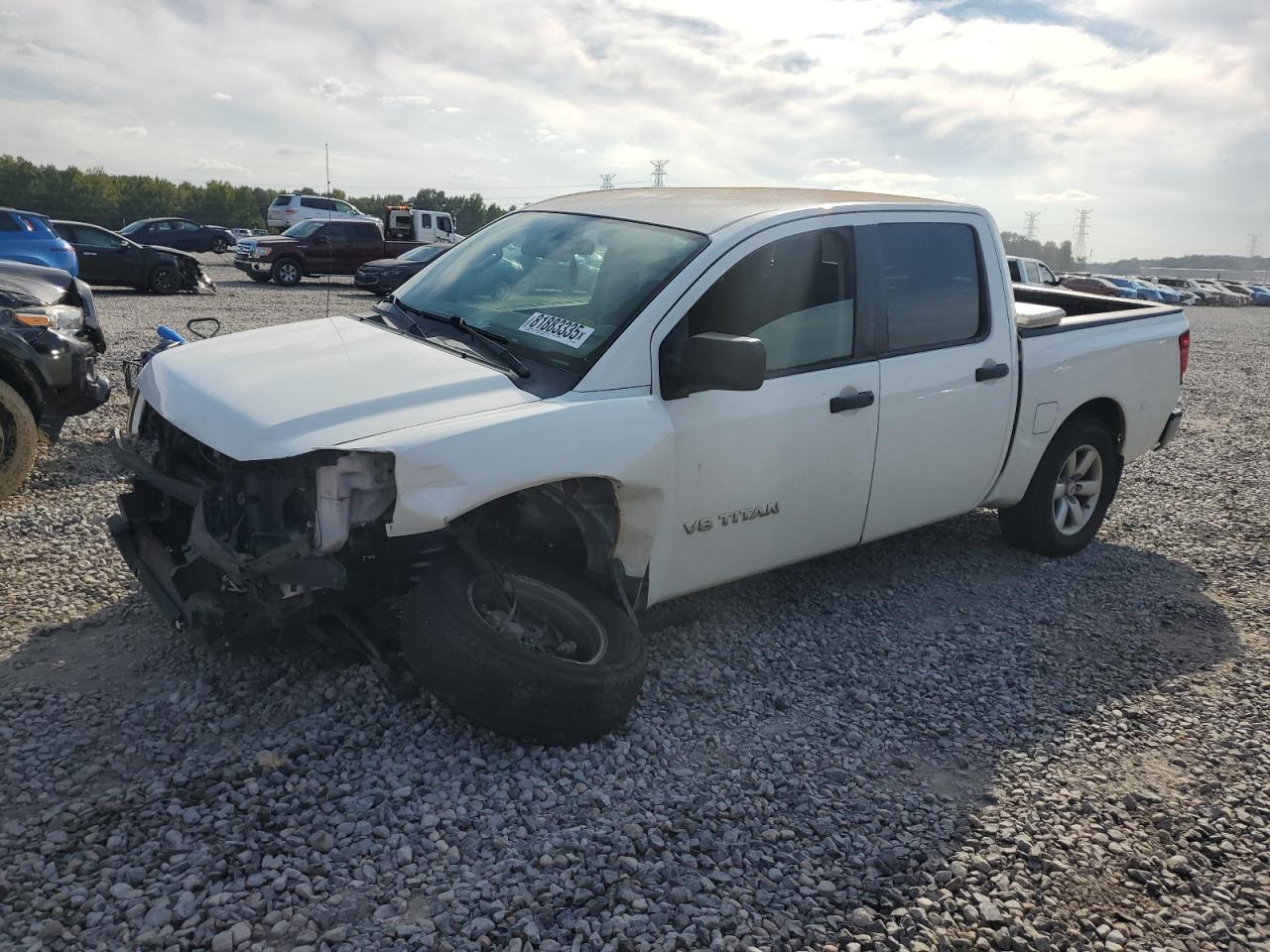 NISSAN TITAN S 2014