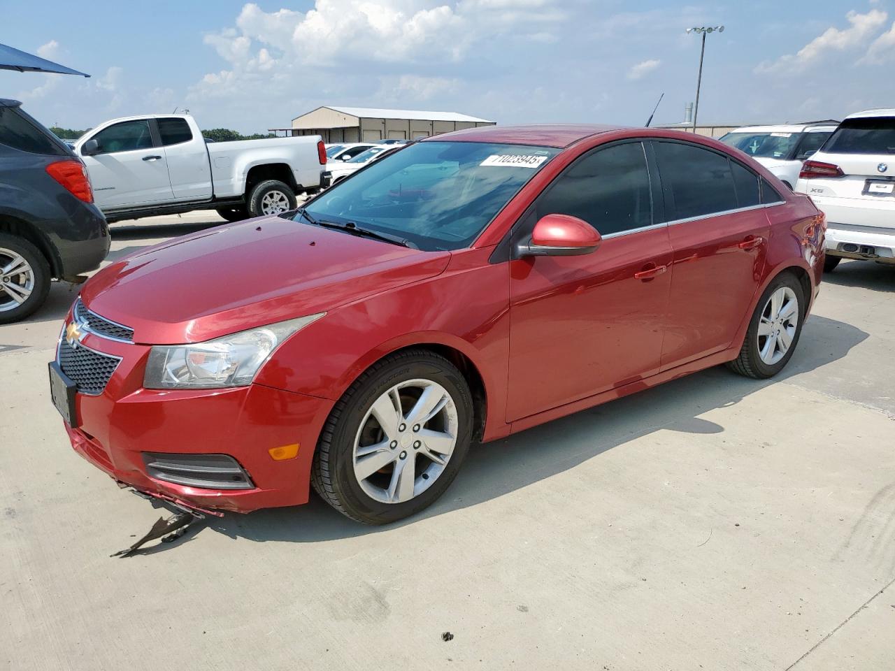 CHEVROLET CRUZE 2014