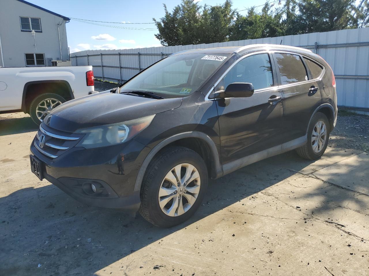HONDA CR-V EXL 2014