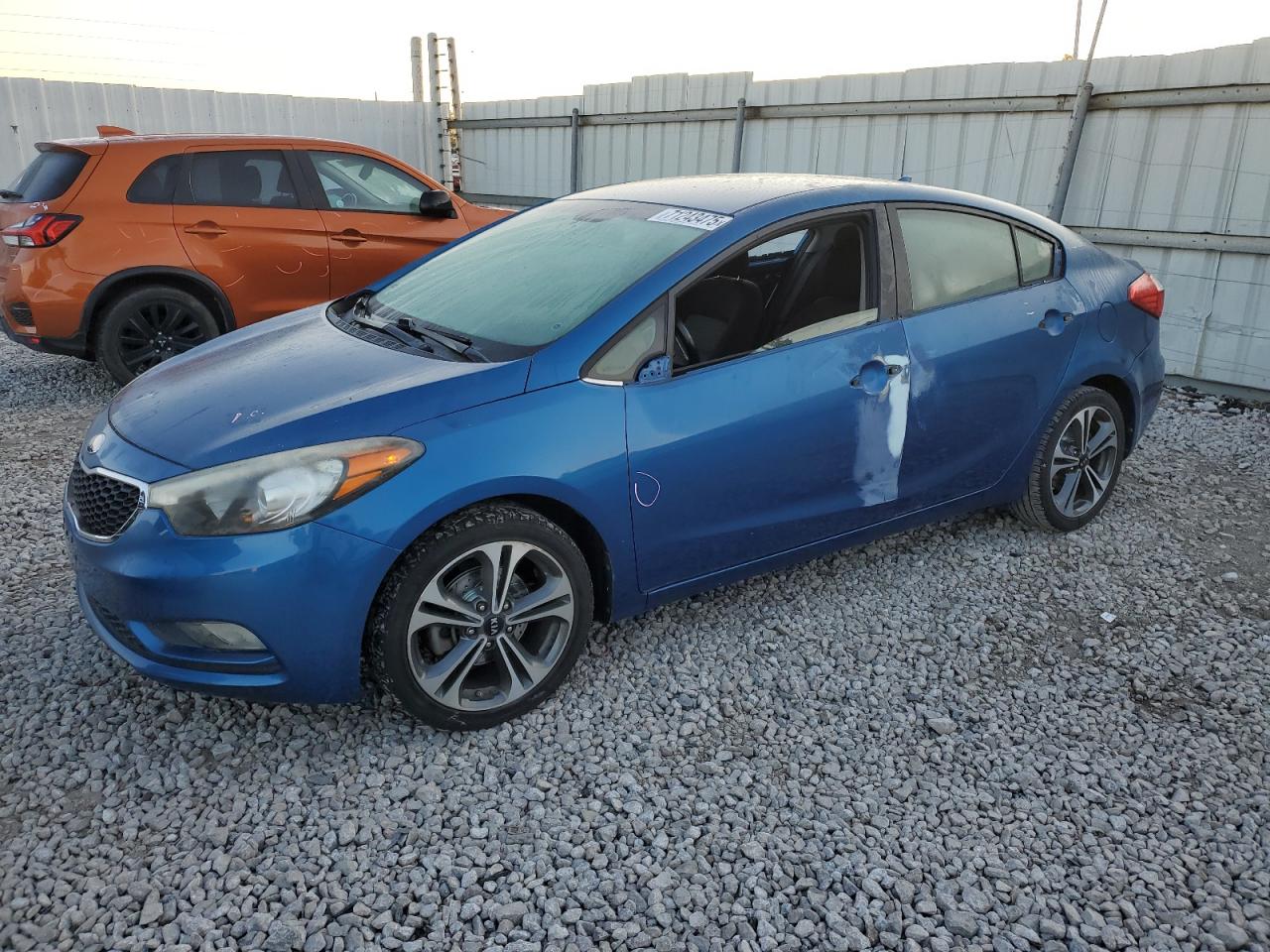 KIA FORTE EX 2014