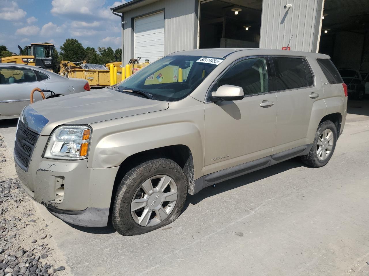GMC TERRAIN SL 2012
