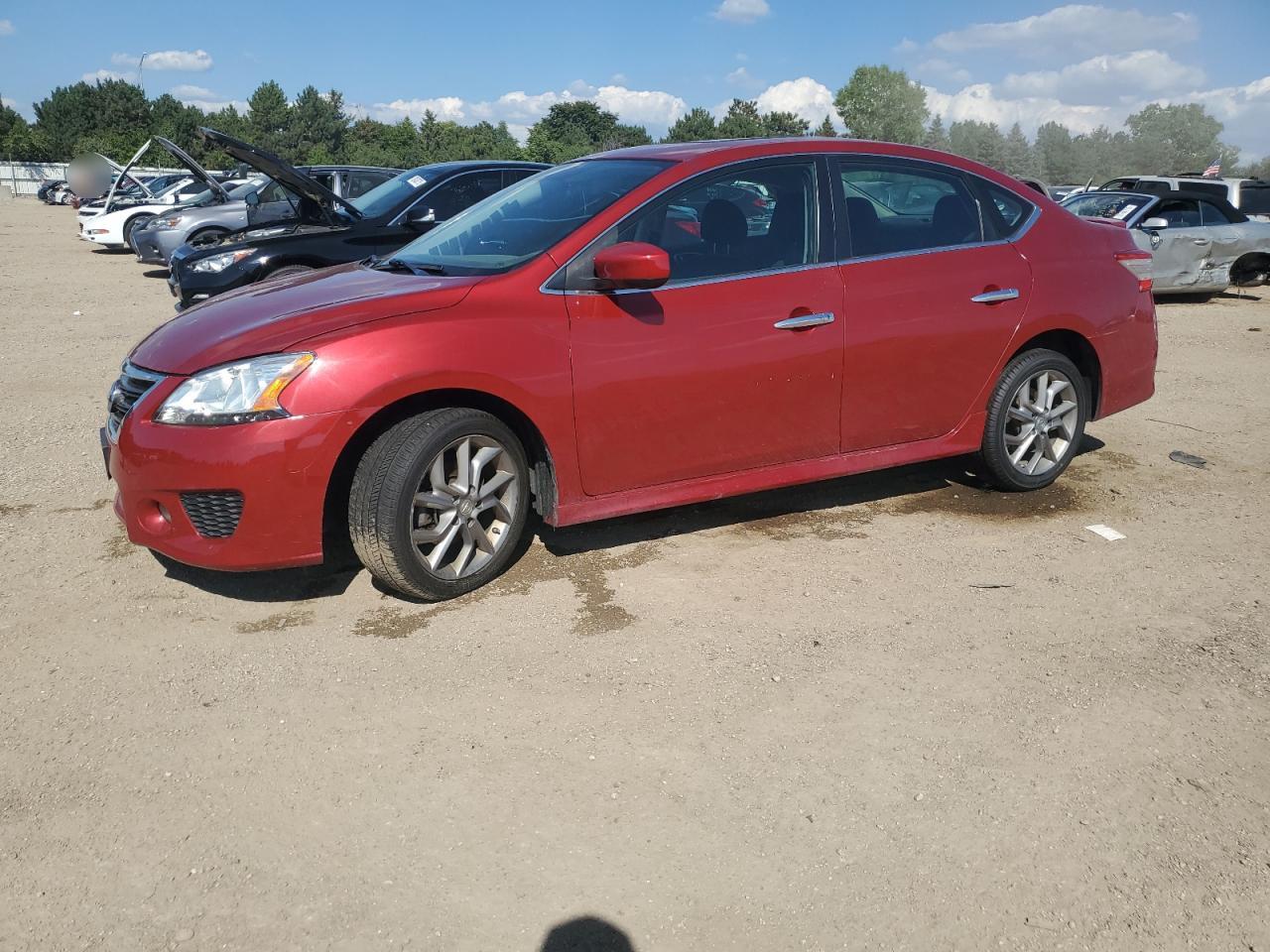 NISSAN SENTRA S 2014