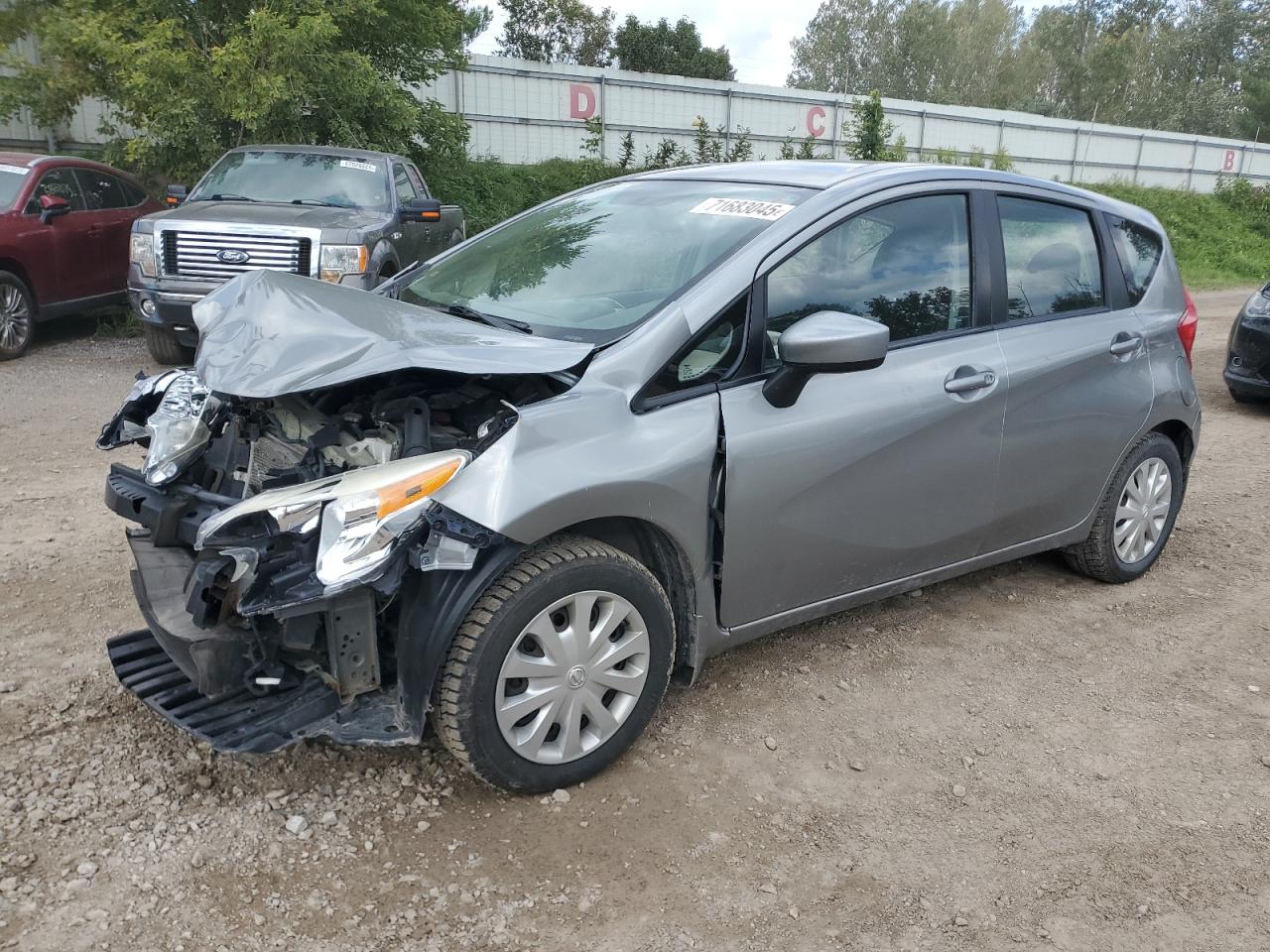 NISSAN VERSA NOTE 2015
