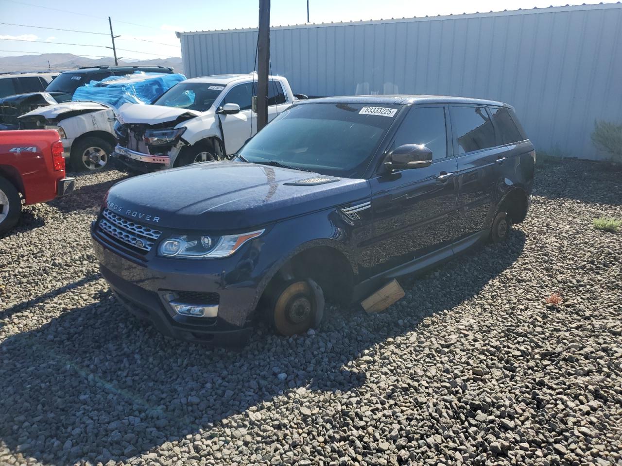 LAND ROVER RANGE ROVE 2014