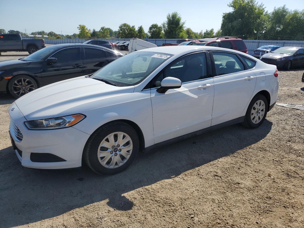 FORD FUSION S 2014