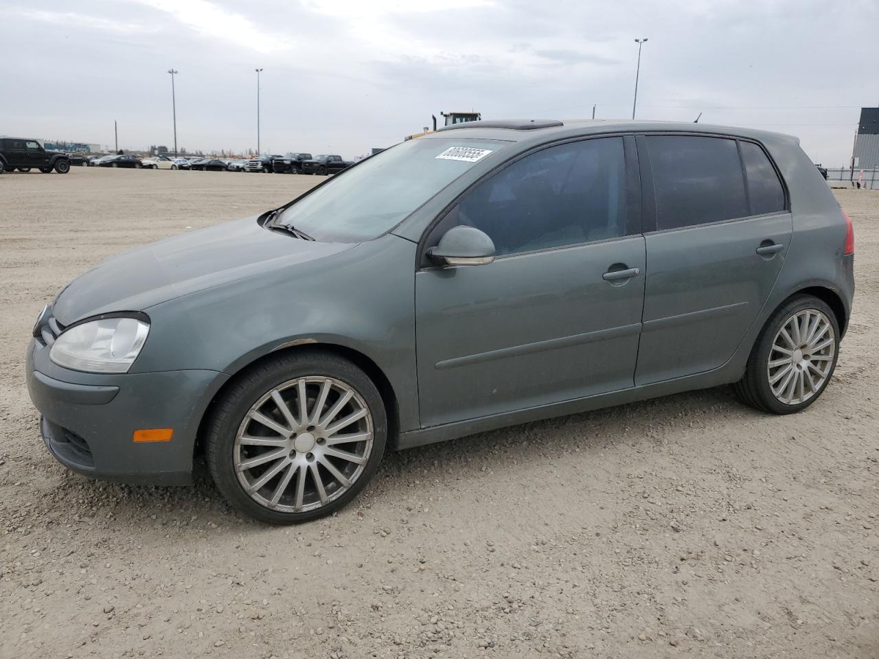 VOLKSWAGEN RABBIT 2008