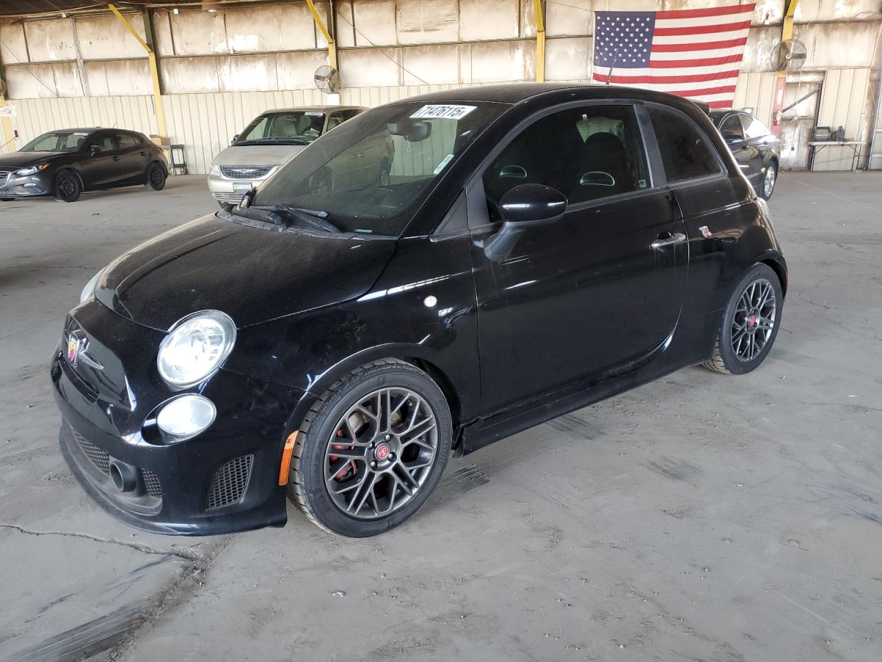 FIAT 500 ABARTH 2017