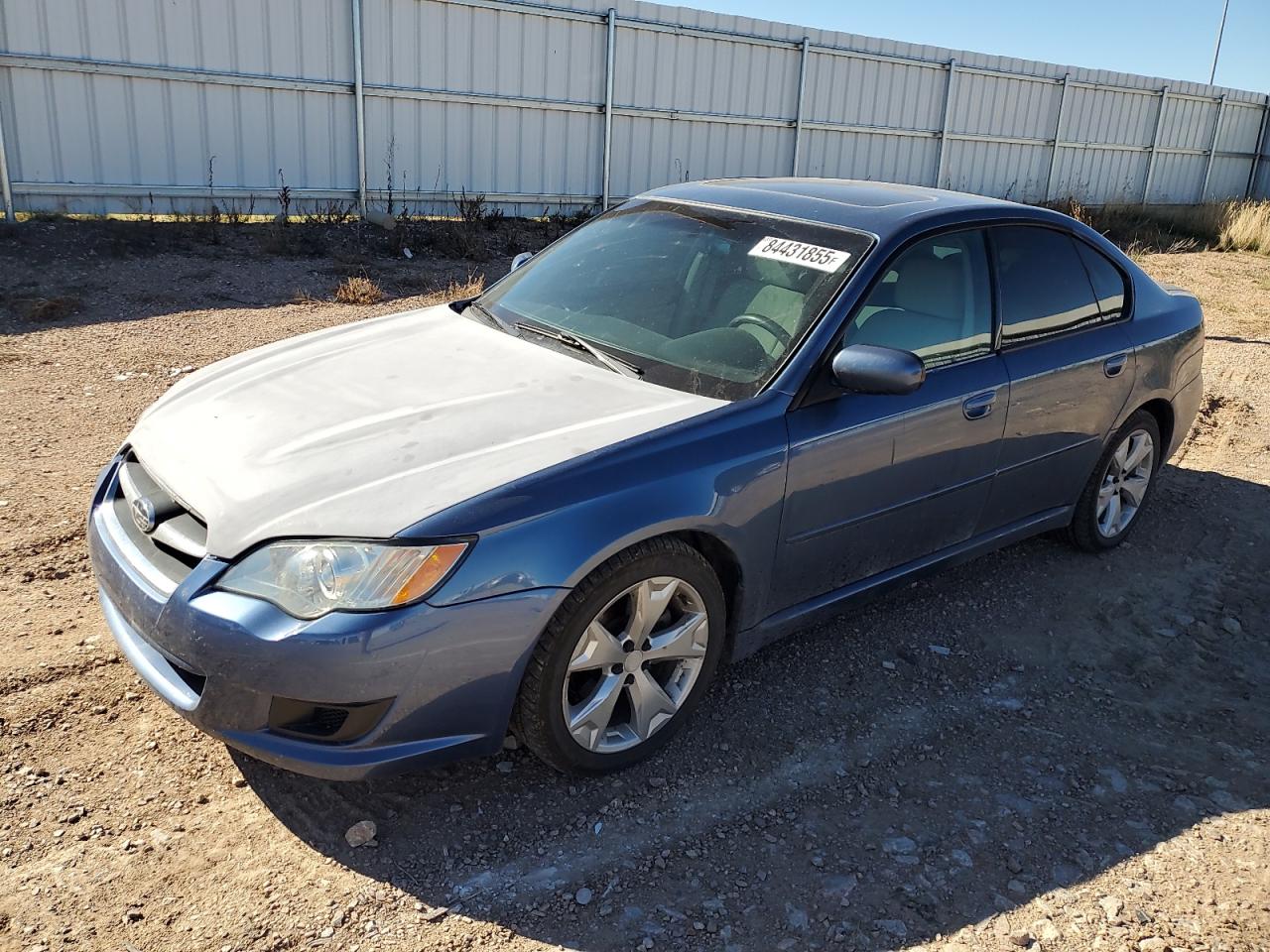 SUBARU LEGACY 2.5 2009