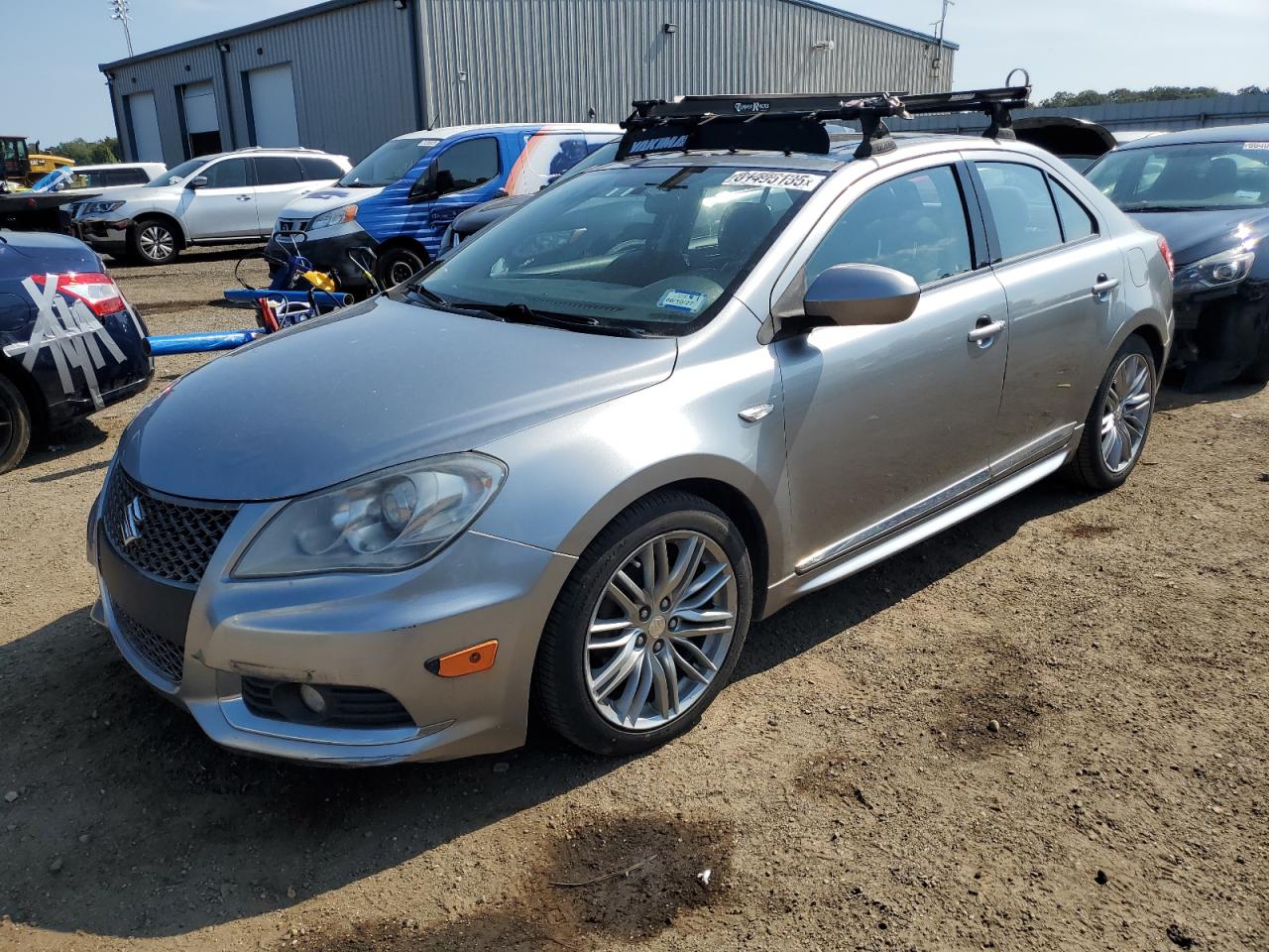SUZUKI KIZASHI SP 2011