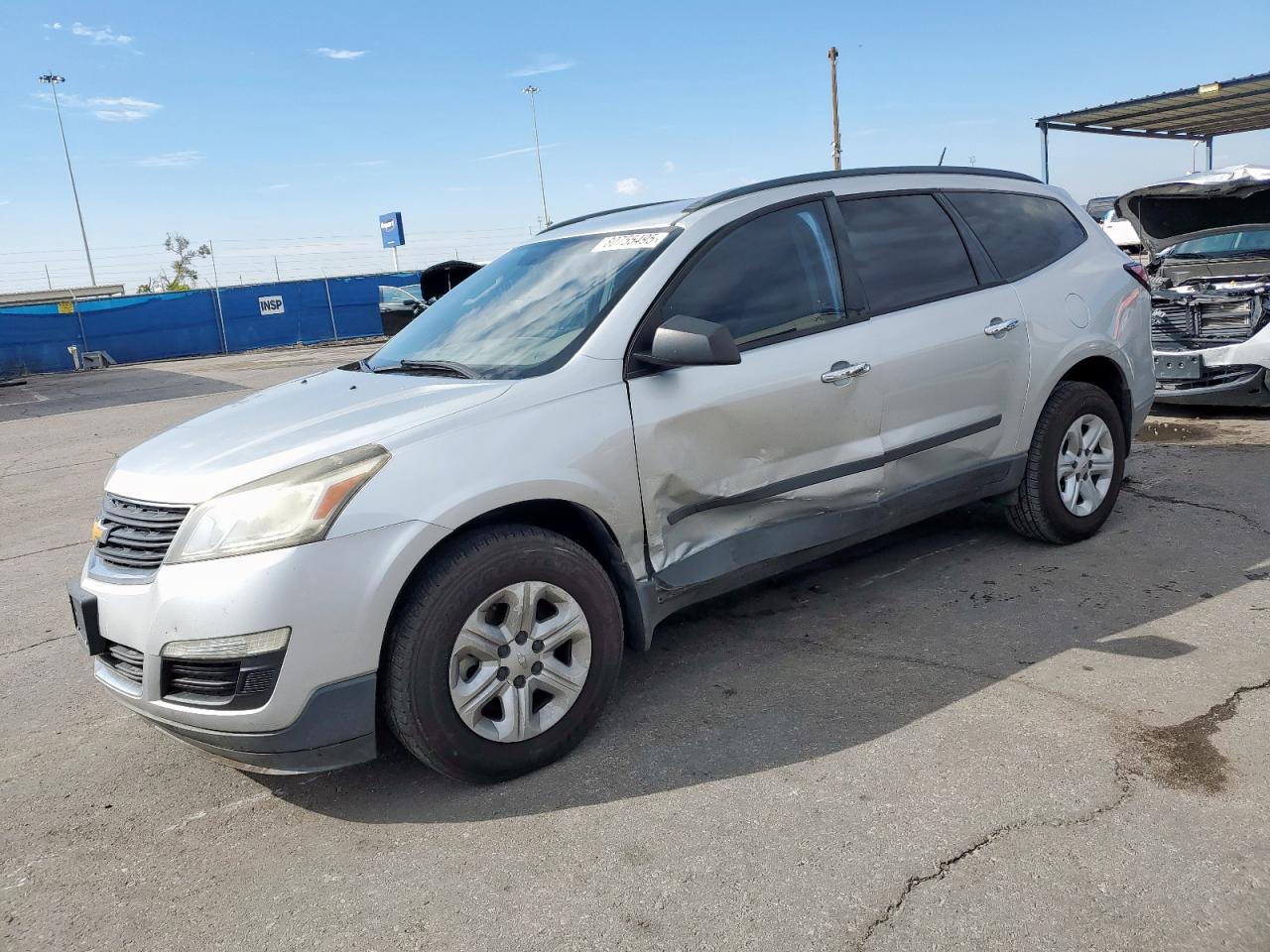 CHEVROLET TRAVERSE L 2016