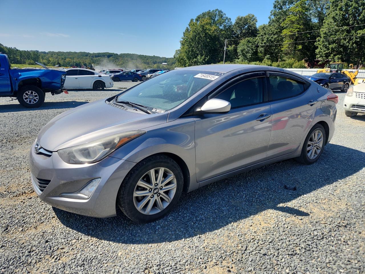 HYUNDAI ELANTRA SE 2014