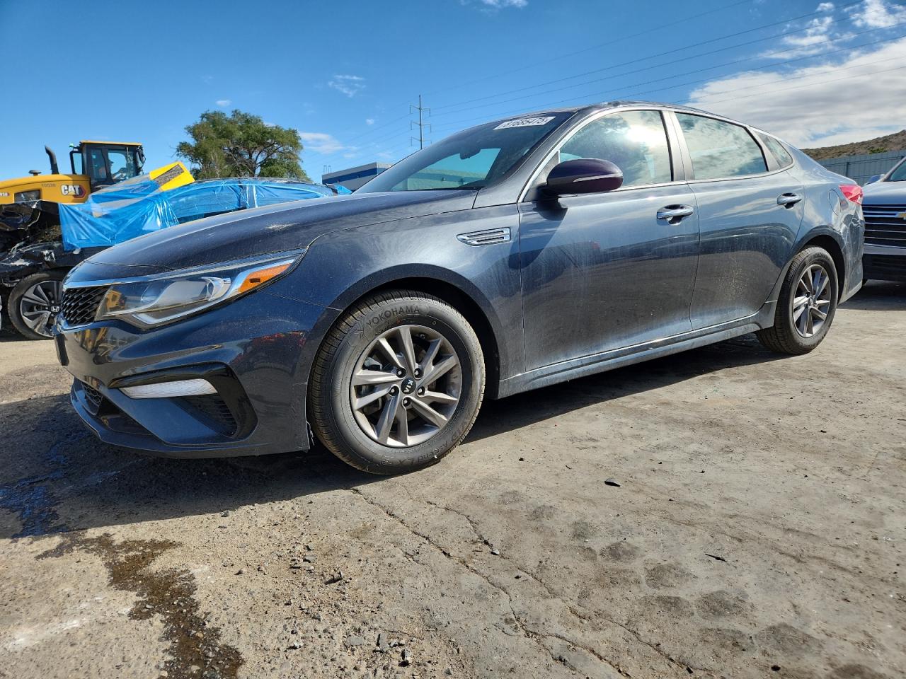 KIA OPTIMA LX 2020