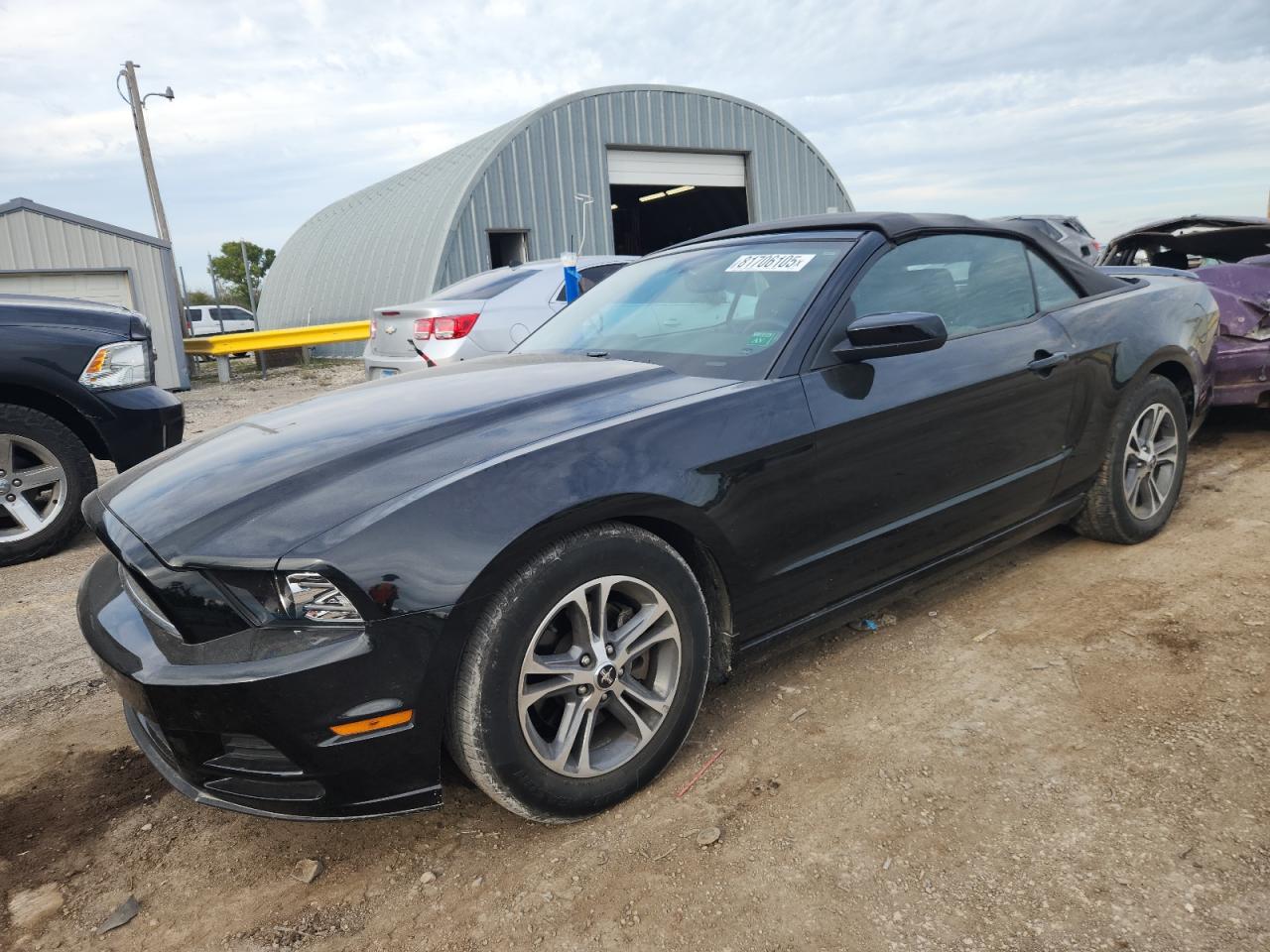 FORD MUSTANG 2014