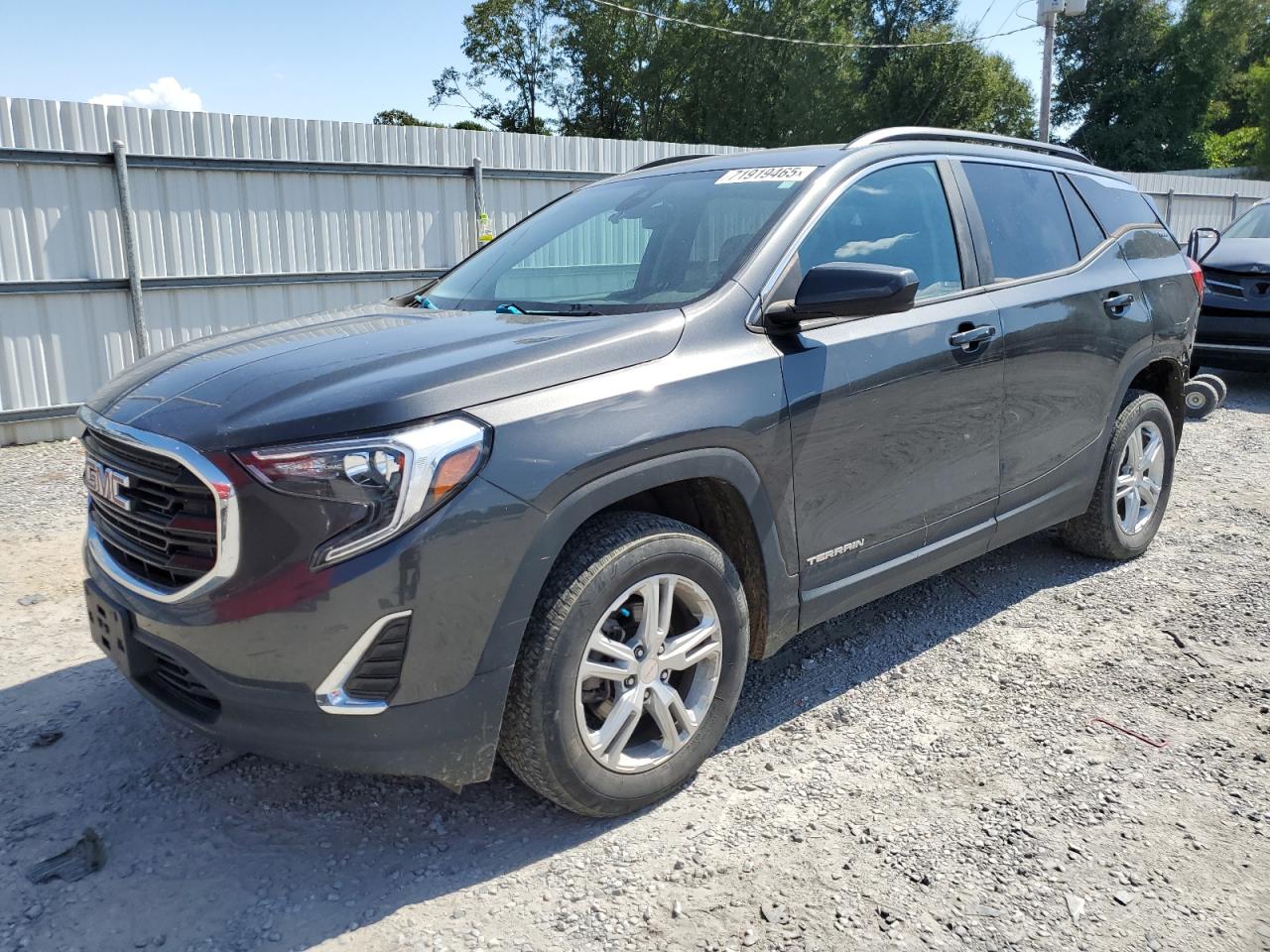 GMC TERRAIN SL 2021