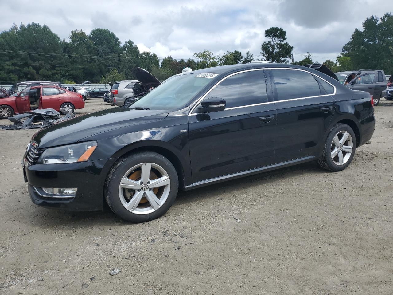 VOLKSWAGEN PASSAT S 2015