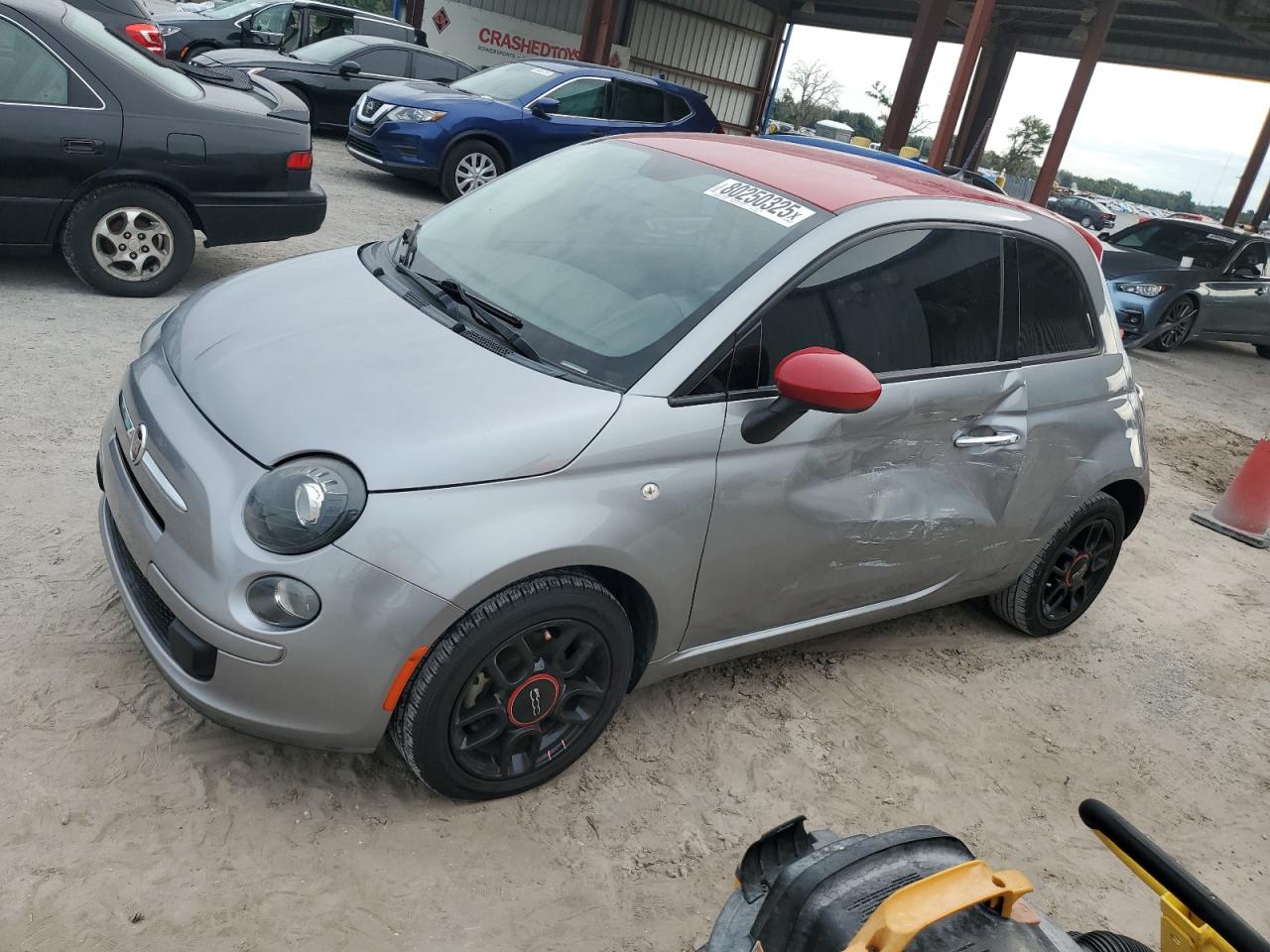 FIAT 500 POP 2015
