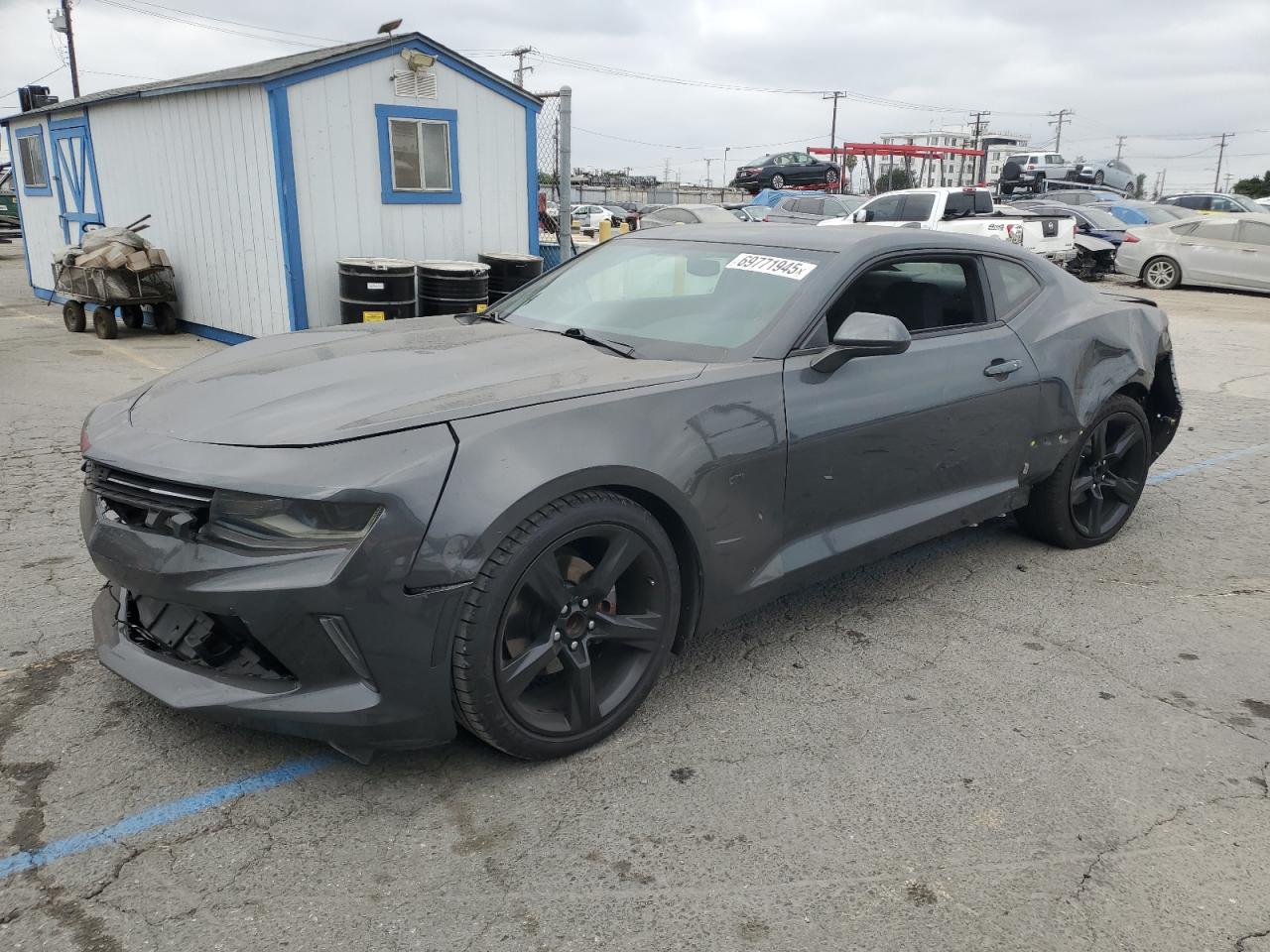 CHEVROLET CAMARO LT 2018