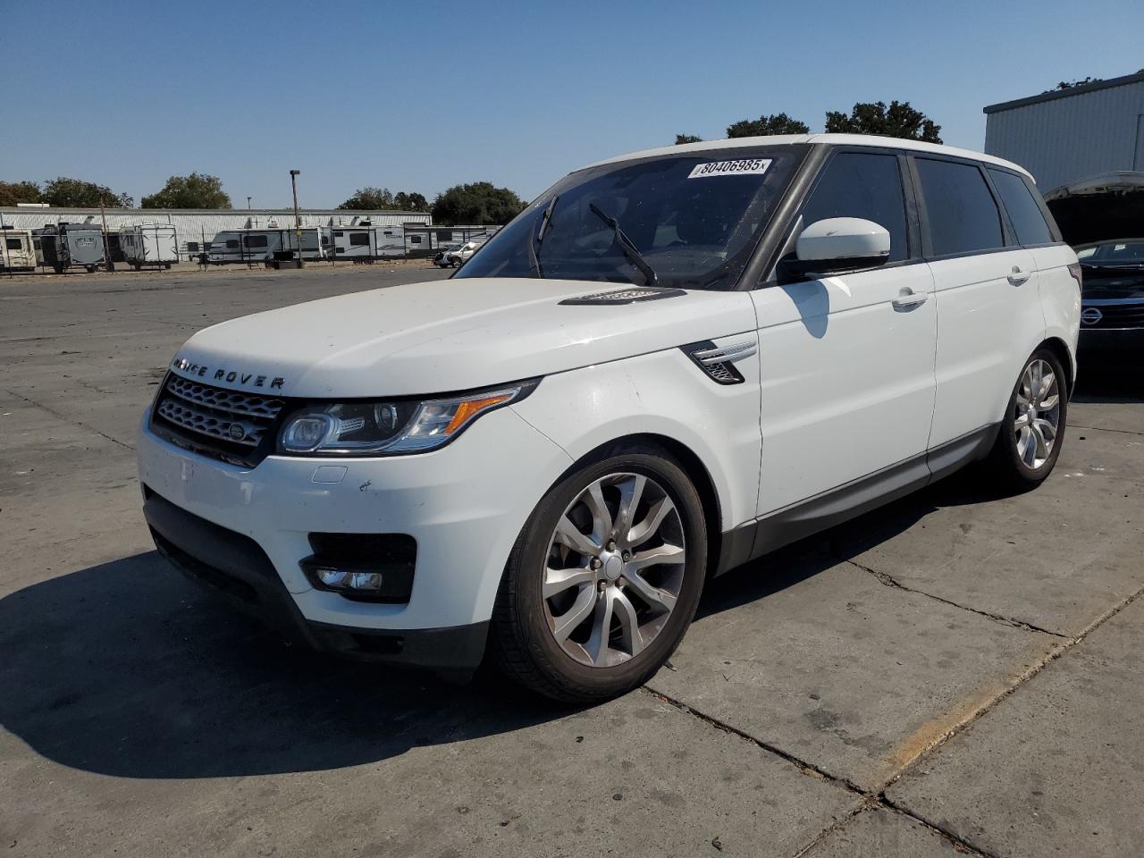 LAND ROVER RANGE ROVE 2016