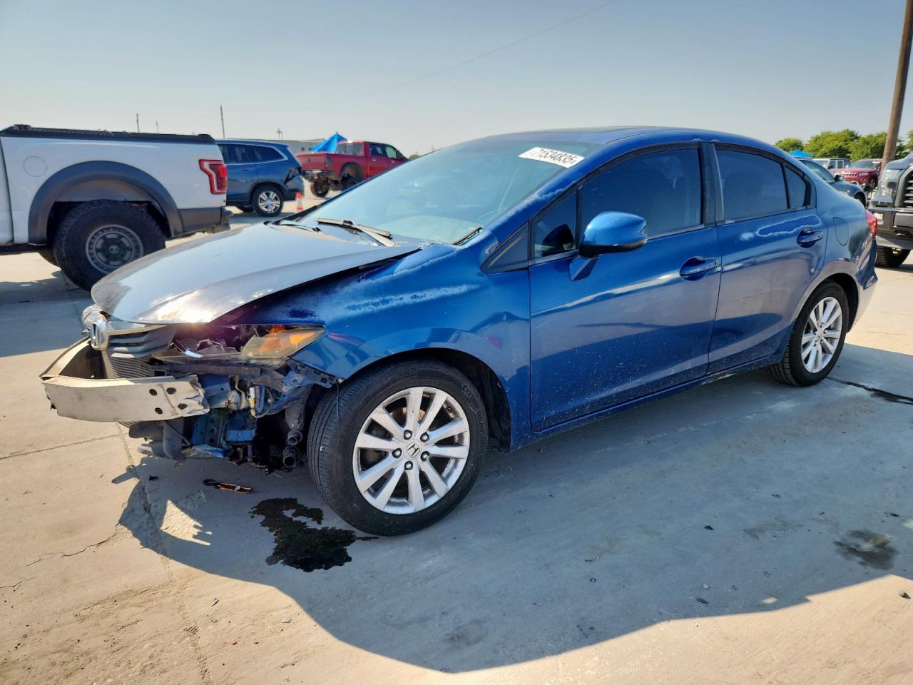HONDA CIVIC 2012