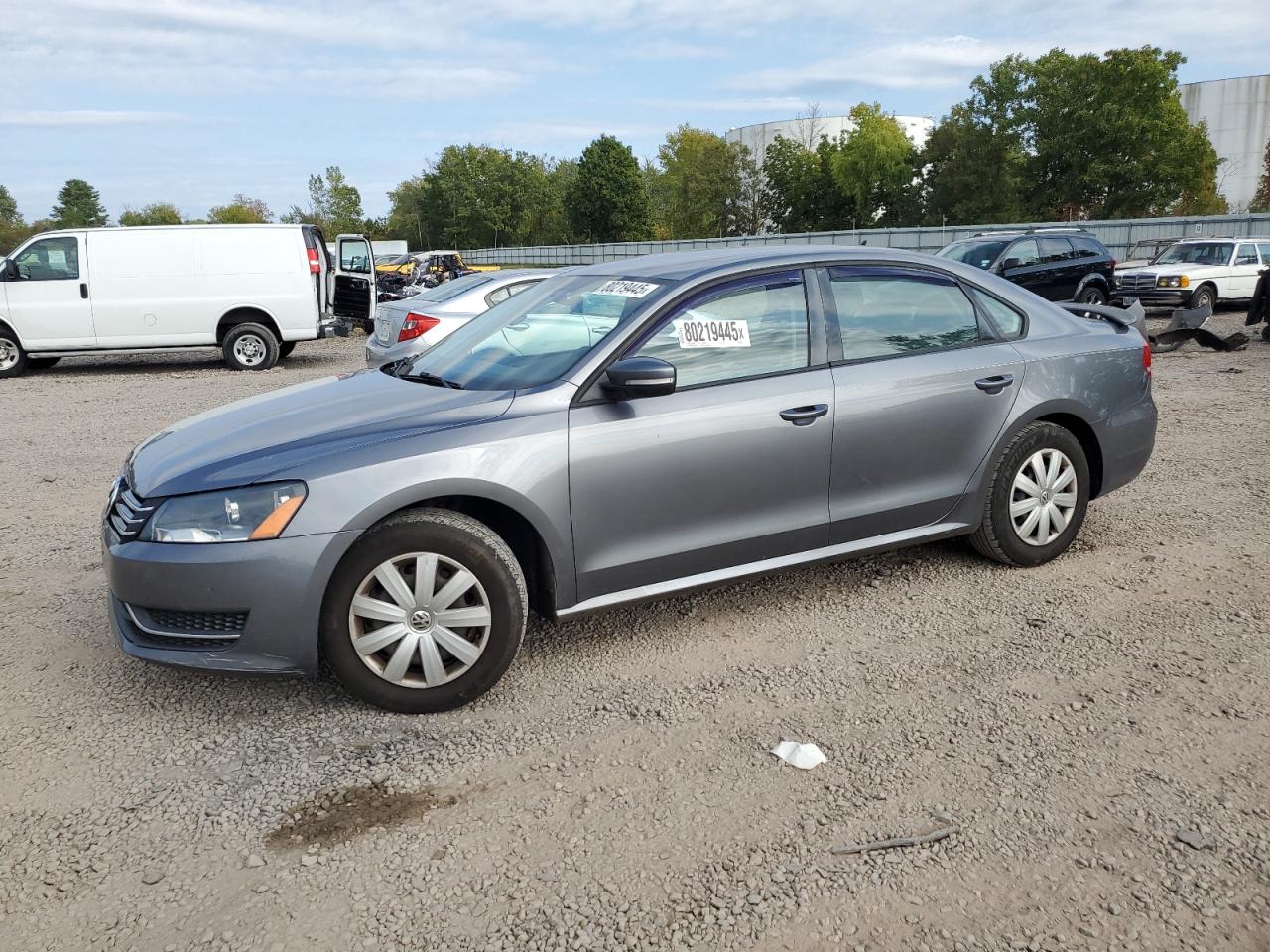 VOLKSWAGEN PASSAT S 2013