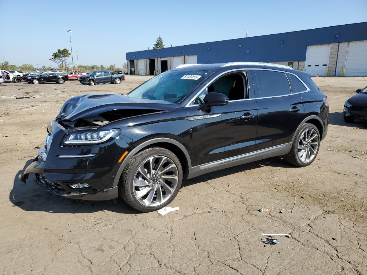 LINCOLN NAUTILUS R 2022