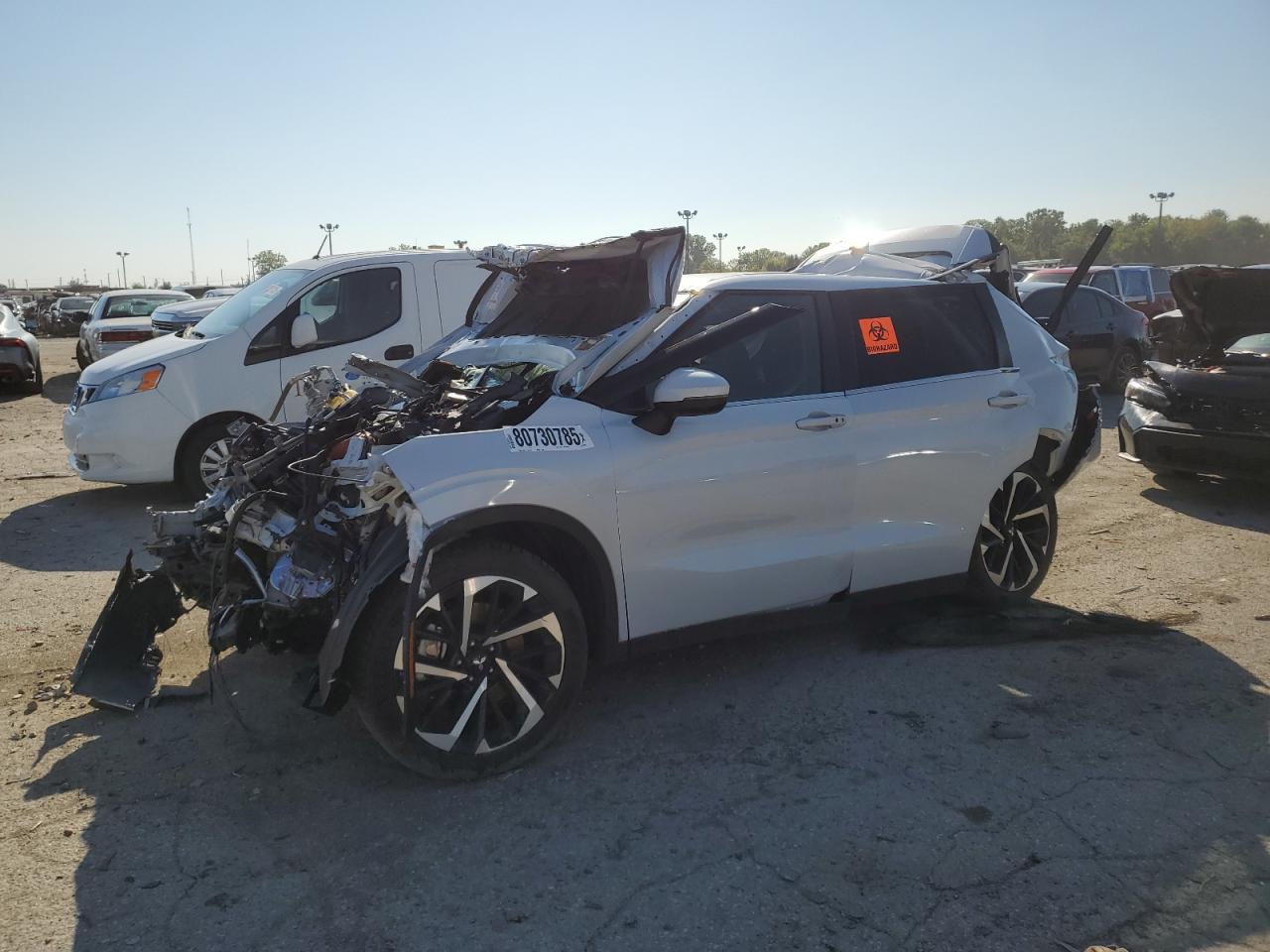 MITSUBISHI OUTLANDER 2024