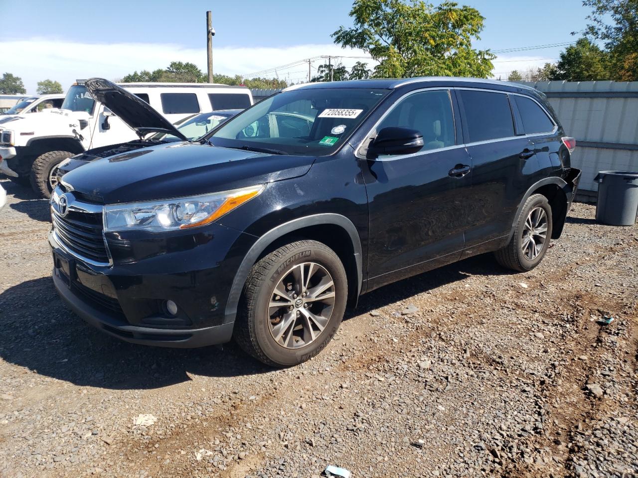 TOYOTA HIGHLANDER 2016