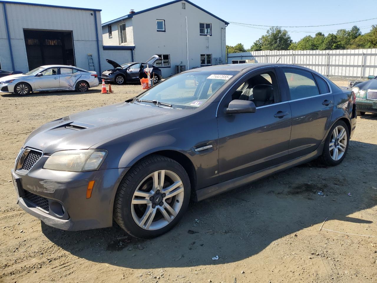 PONTIAC G8 2009