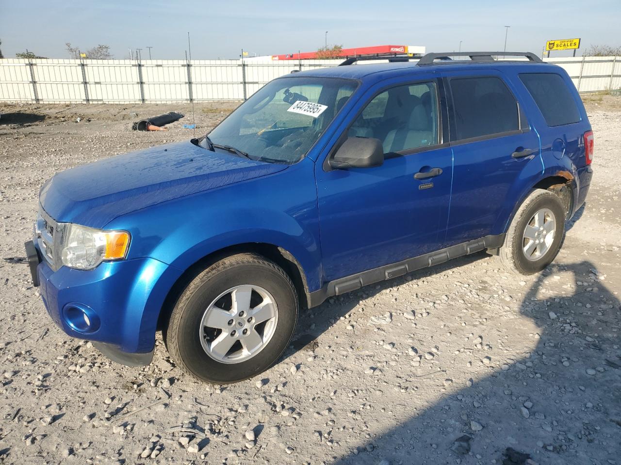 FORD ESCAPE 2012