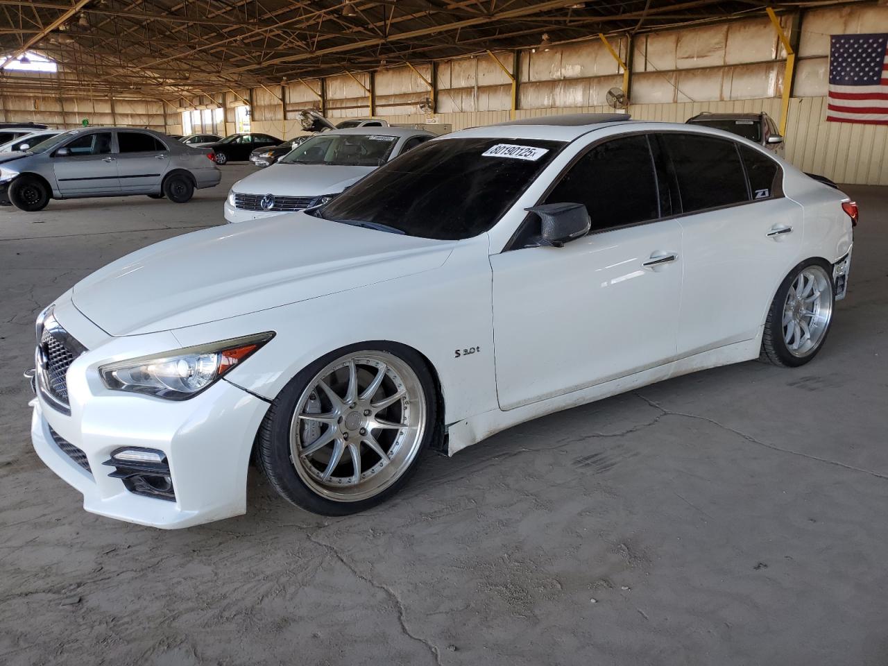 INFINITI Q50 RED SP 2016
