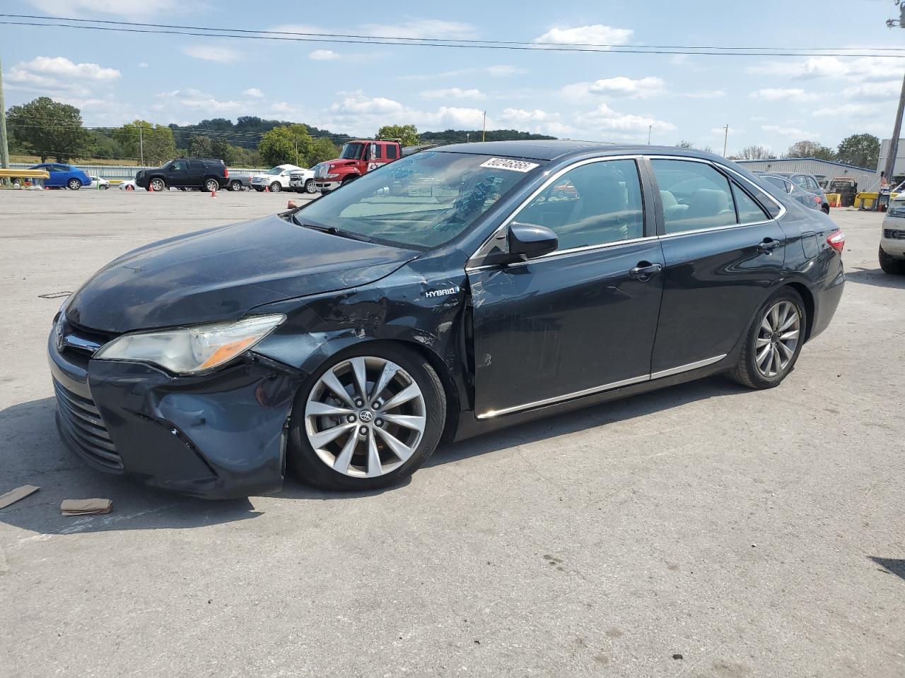 TOYOTA CAMRY HYBRID 2016