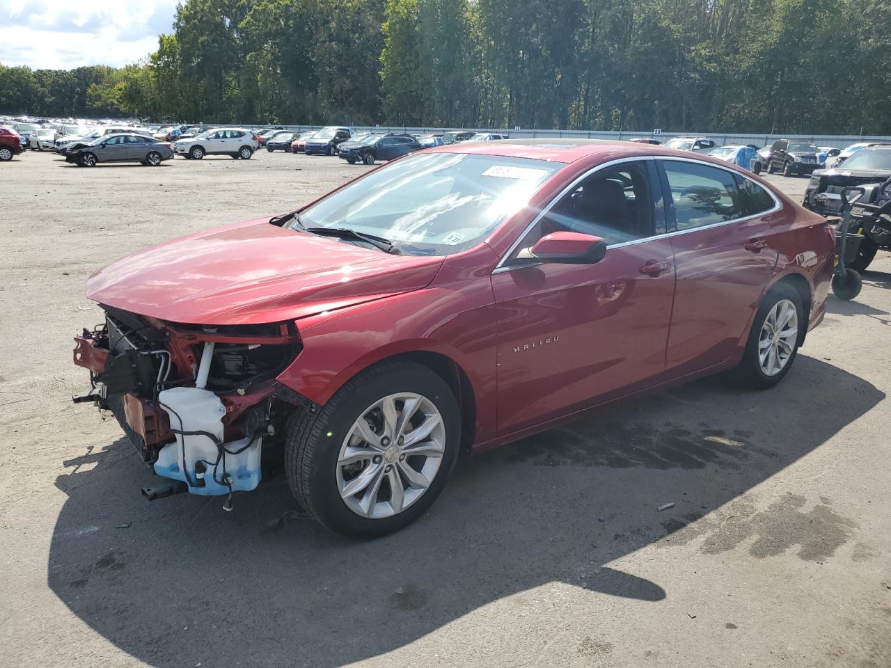 CHEVROLET MALIBU LT 2022