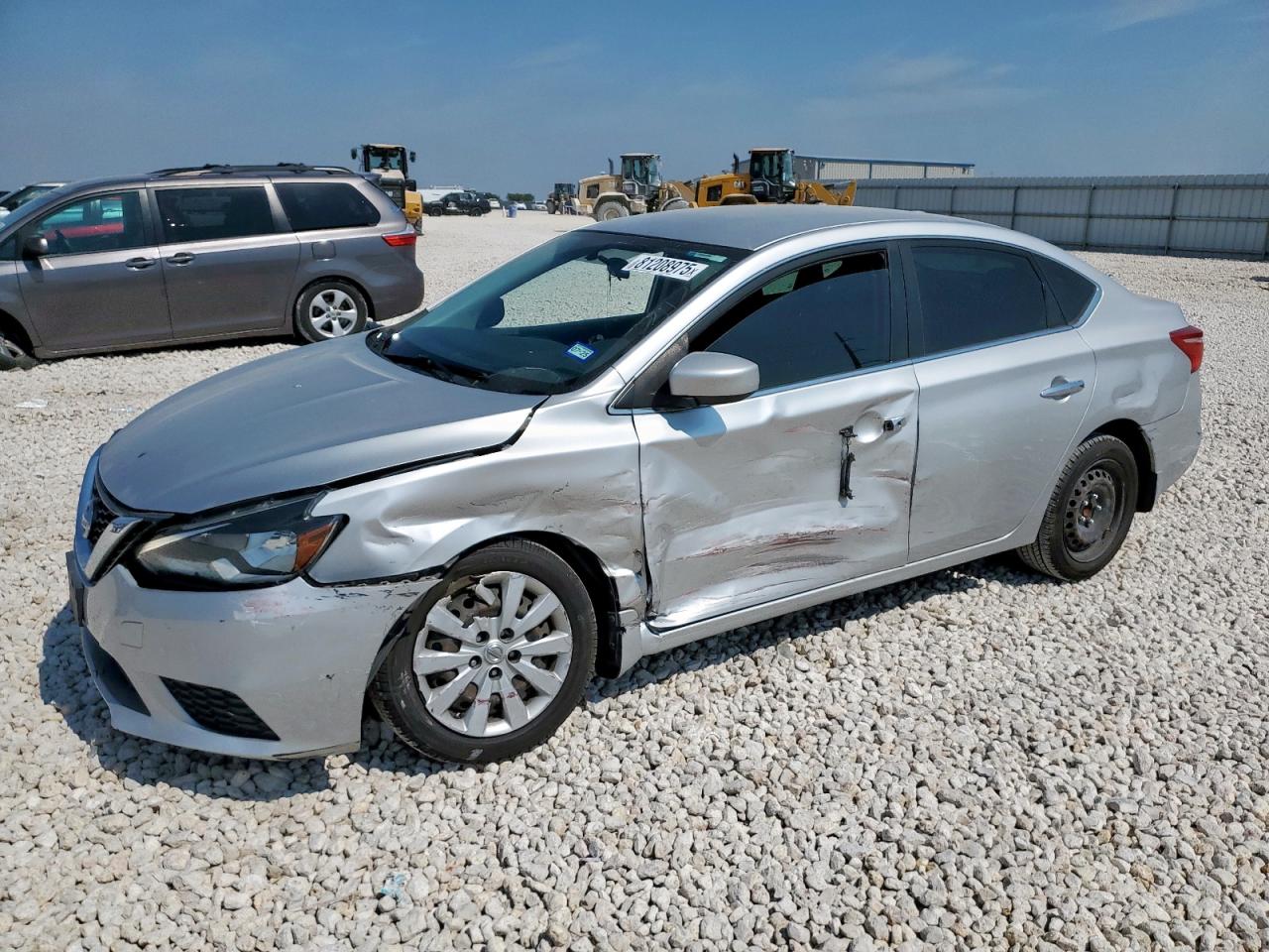 NISSAN SENTRA S 2017
