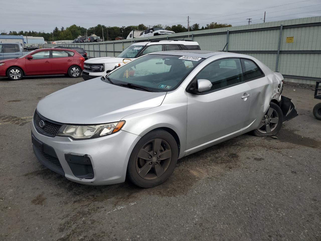 KIA FORTE EX 2010