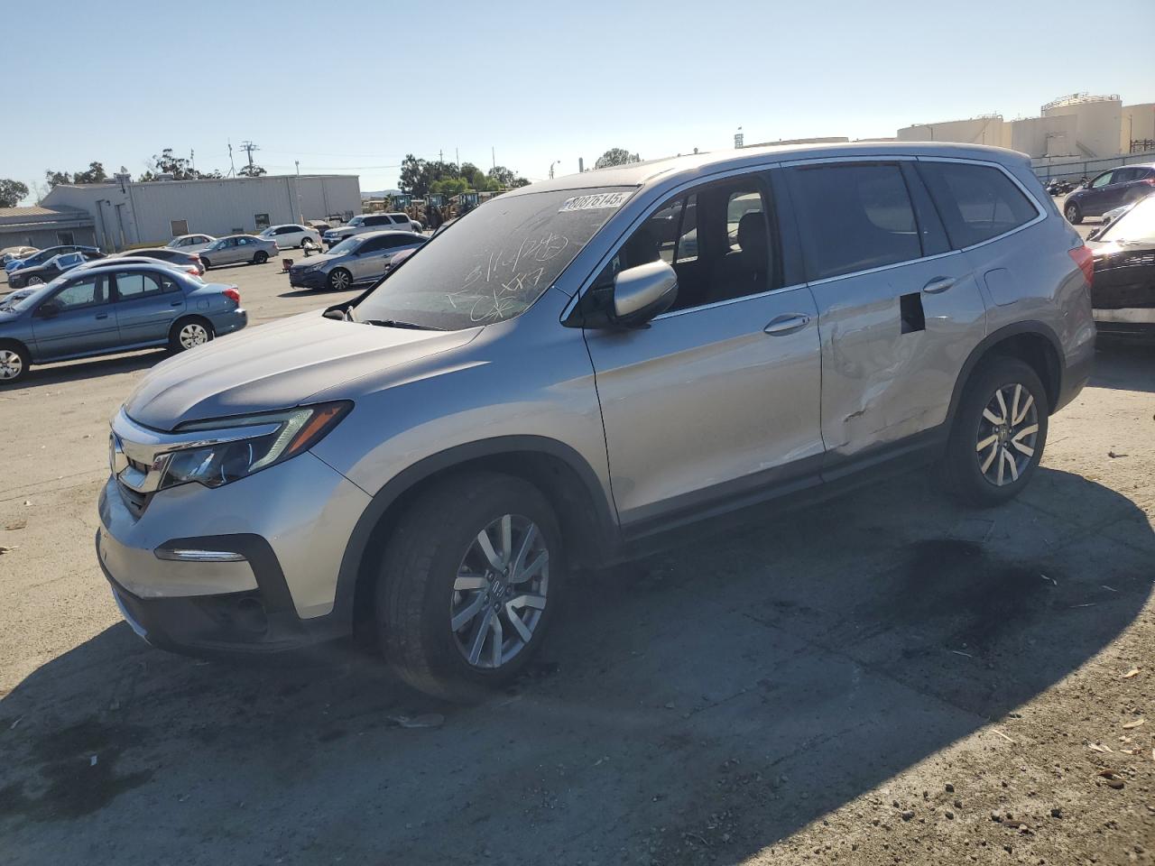 HONDA PILOT EXL 2019