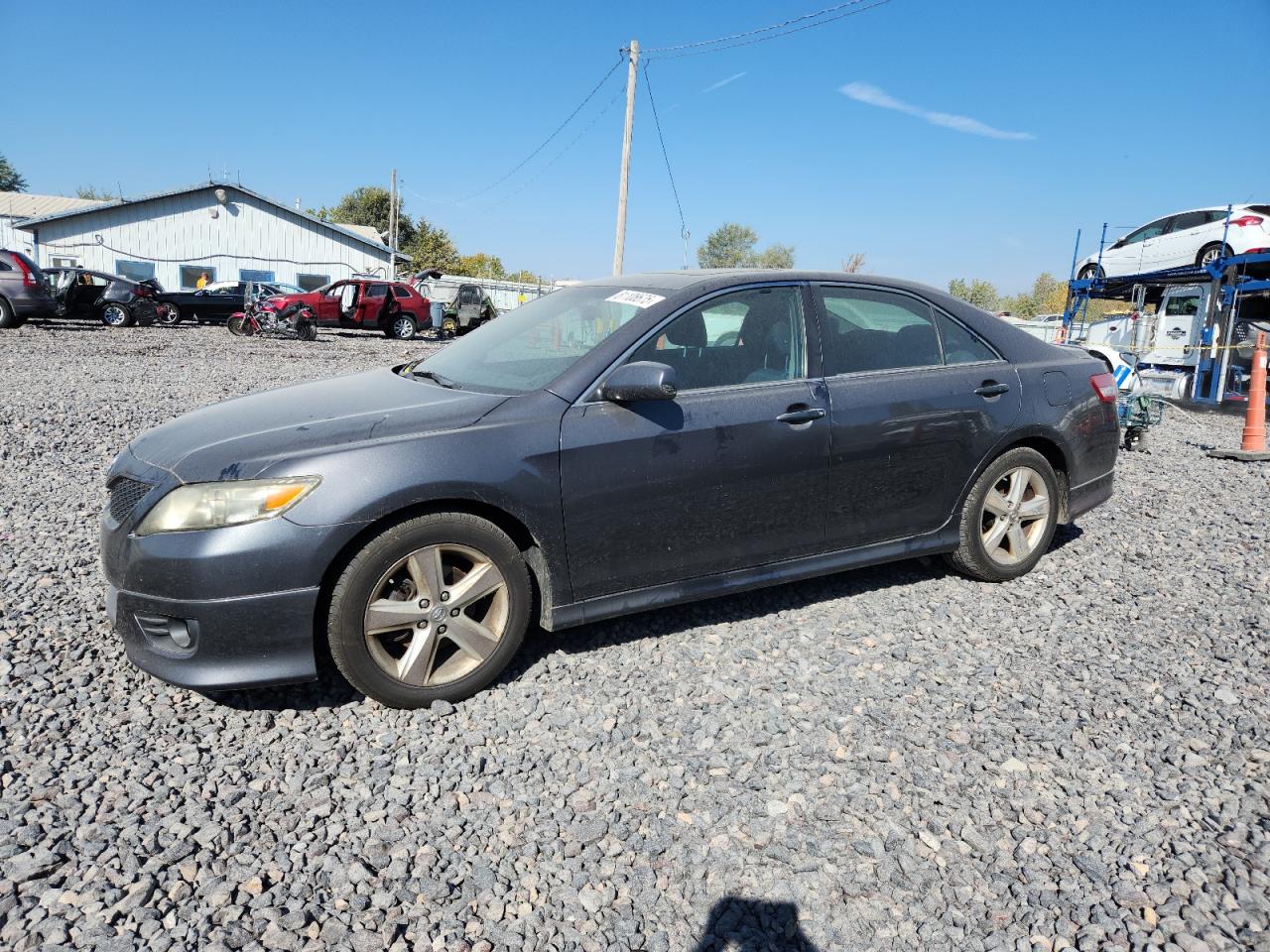 TOYOTA CAMRY BASE 2011