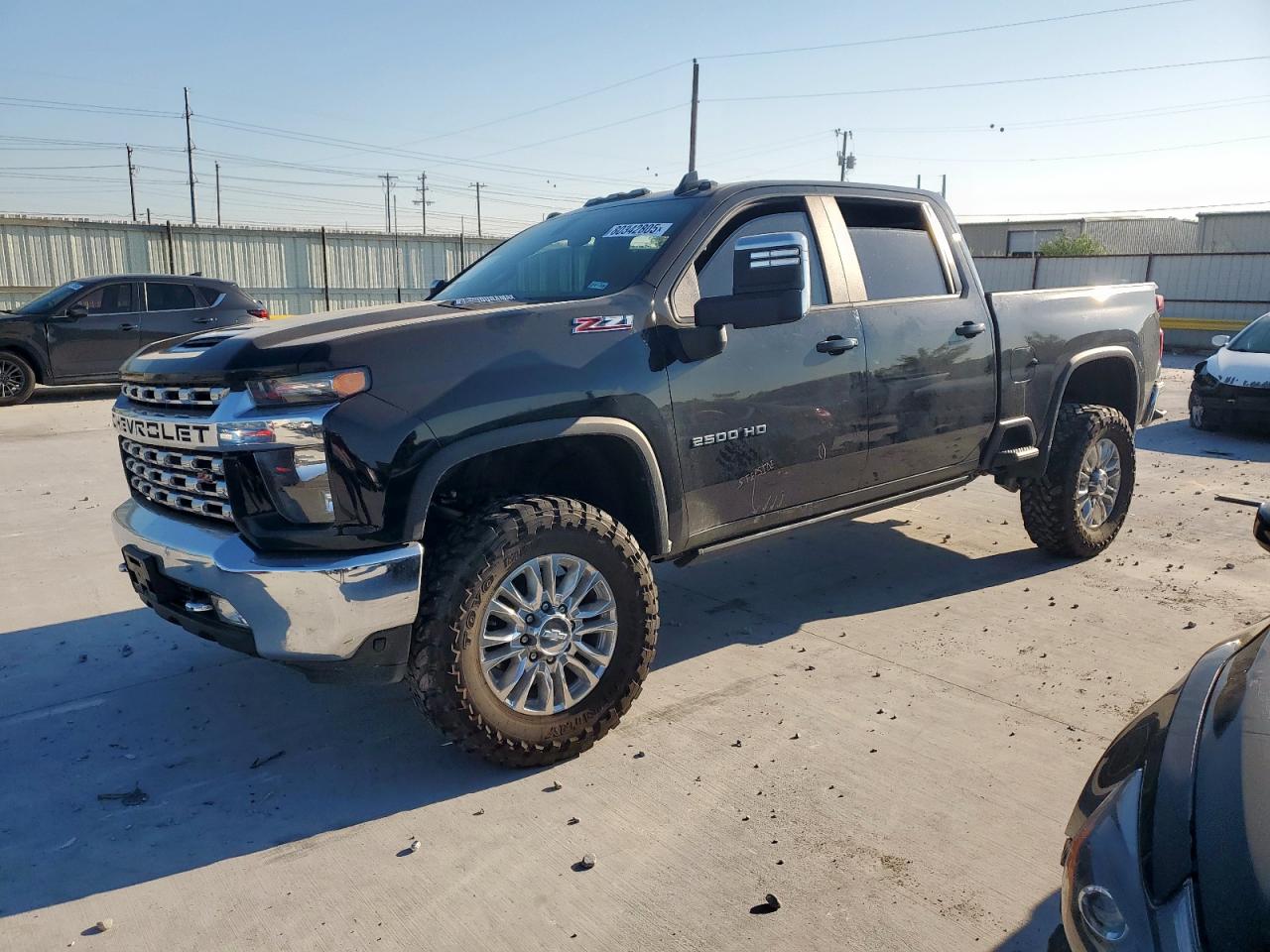 CHEVROLET SILVERADO 2022