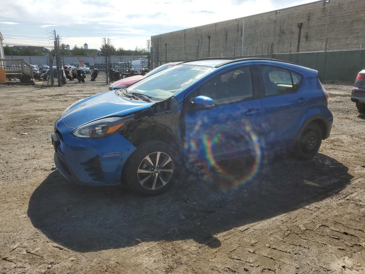 TOYOTA PRIUS C 2018