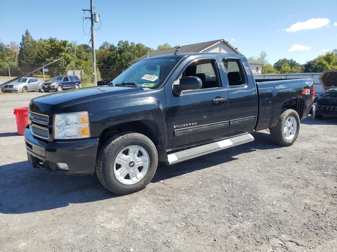 CHEVROLET SILVERADO 2013