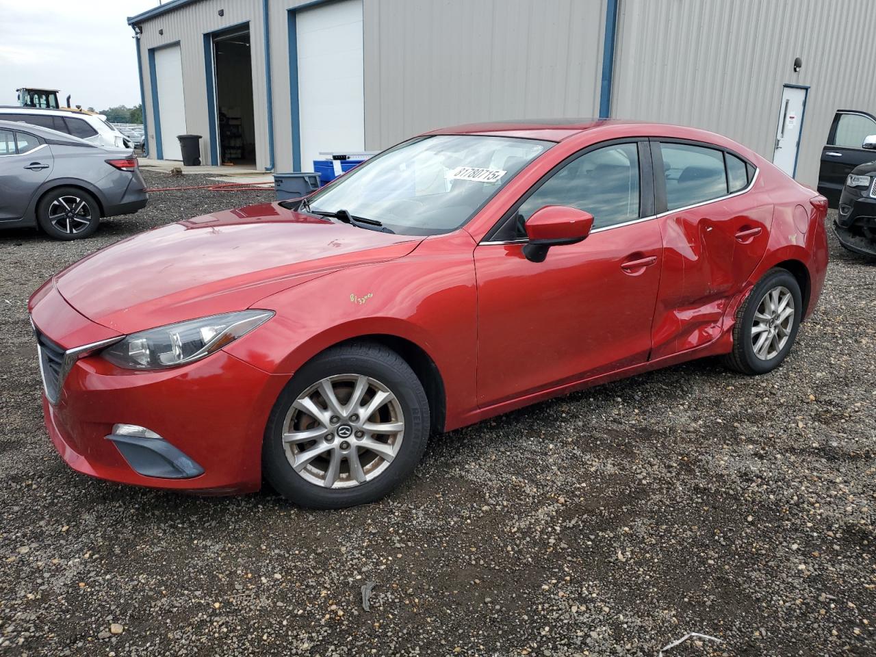 MAZDA 3 GRAND TO 2014