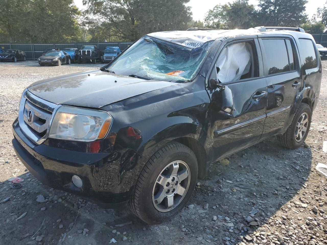 HONDA PILOT TOUR 2011