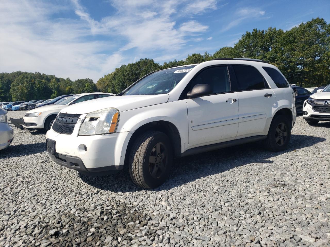 CHEVROLET EQUINOX LS 2007