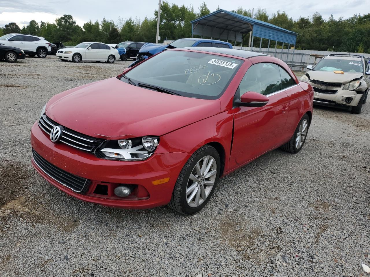 VOLKSWAGEN EOS KOMFORT 2014